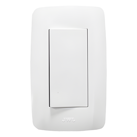 Apagador Escalera de 127 V~60 Hz 10 A / Color Blanco.