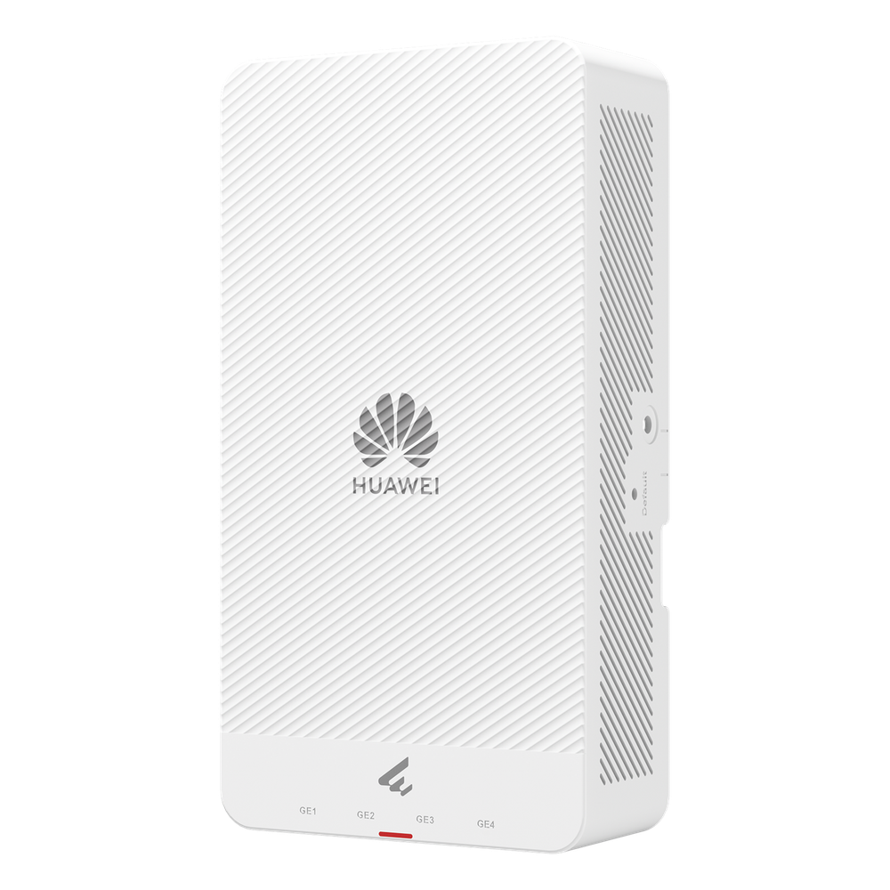 Punto de Acceso eKi Wi-Fi 6 para pared / Hasta 128 Clientes / 2.9 Gbps / MU-MIMO / 1 Puerto Gigabit PoE in / 4 Puertos Gigabit LAN / Smart Antenna