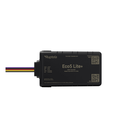 Localizador y Rastreador Vehicular GPS IP68 Sumergible / LTE Cat1 y LTE-M con Respaldo 2G / GNSS U-blox M10 / Bluetooth BLE 5.0 / Batería Interna de