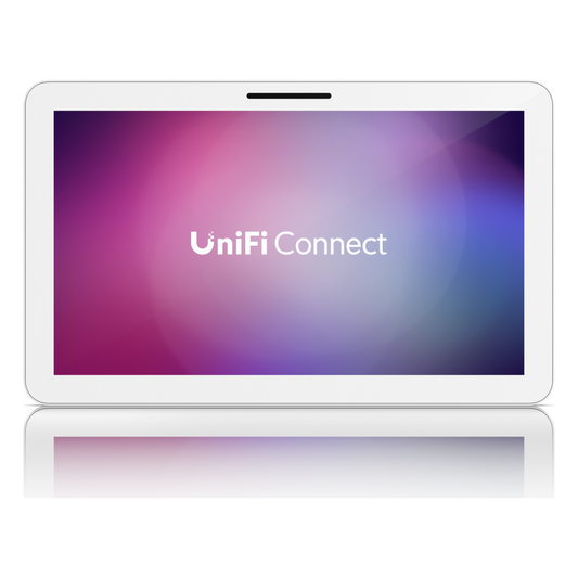 UniFi Connect UC-Display – Pantalla Interactiva de 21.5 pulgadas FHD para Digital Signage Centralizado, con Multi-Touch Capacitivo, PoE++, Procesador