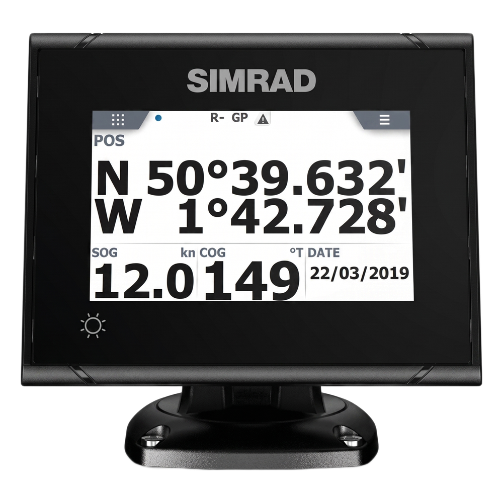 Pantalla Náutica Multifunción / GPS + GLONASS / Rutas y Waypoints / Registro de Viaje / Páginas de Posición y Rumbo / Trama AIS / Páginas de Datos
