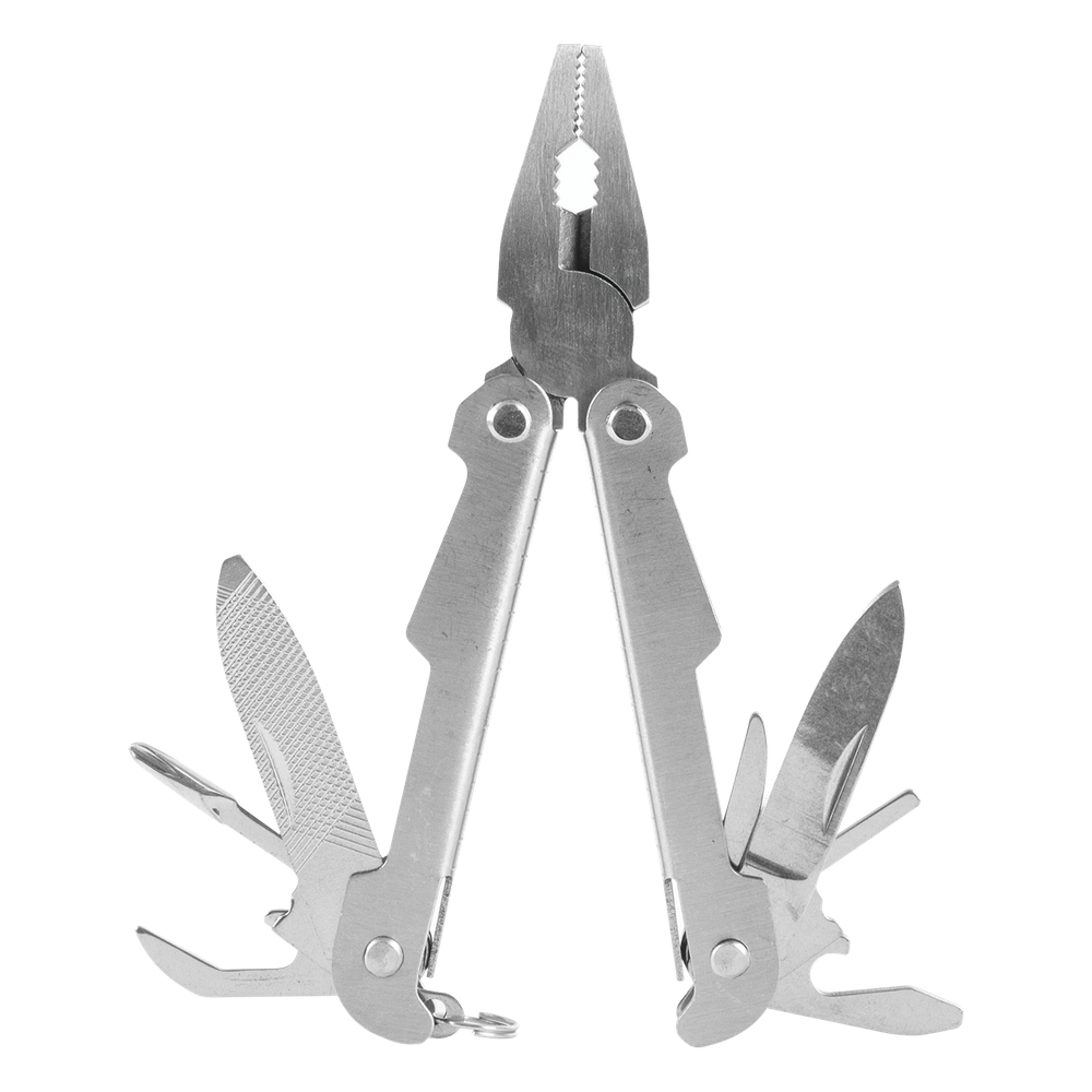 Pinza Plegable de Bolsillo con 6 Funciones.