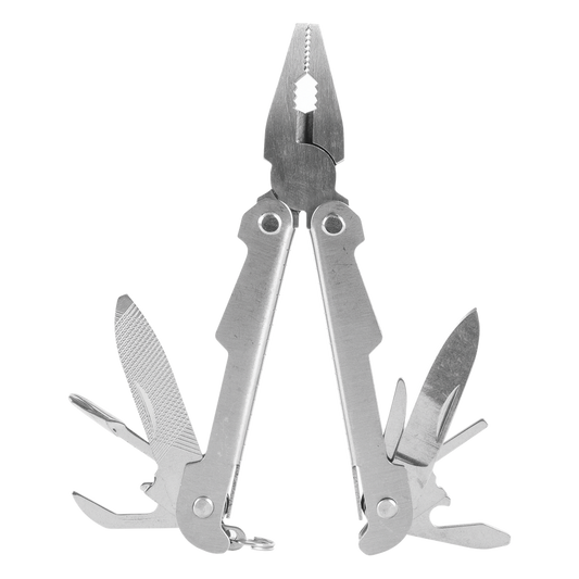 Pinza Plegable de Bolsillo con 6 Funciones.
