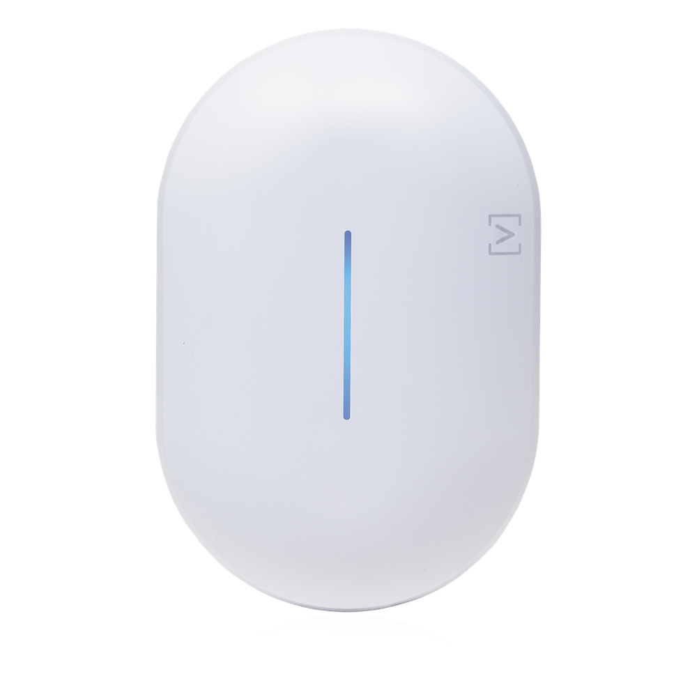 Punto de Acceso Wi-Fi 6 de 3 Gbps para 300 Usuarios, MU-MIMO 2x2 / Adopción Fácil por Bluetooth / Para Interior / Montaje Rápido QuickMount™ para
