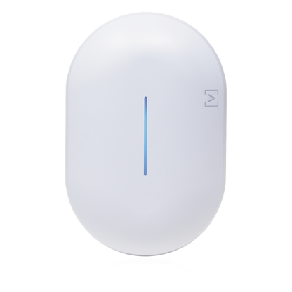 Punto de Acceso Wi-Fi 6 de 3 Gbps para 300 Usuarios, MU-MIMO 2x2 / Adopción Fácil por Bluetooth / Para Interior / Montaje Rápido QuickMount™ para