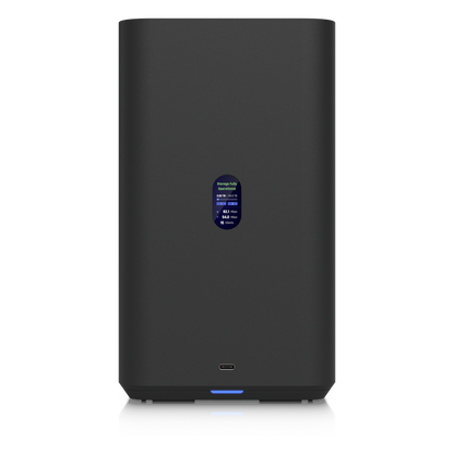 UniFi UNAS-2 – Servidor NAS Compacto de 2 Bahías para HDD 3.5" SATA, Puerto 2.5 GbE, USB-C y PoE++