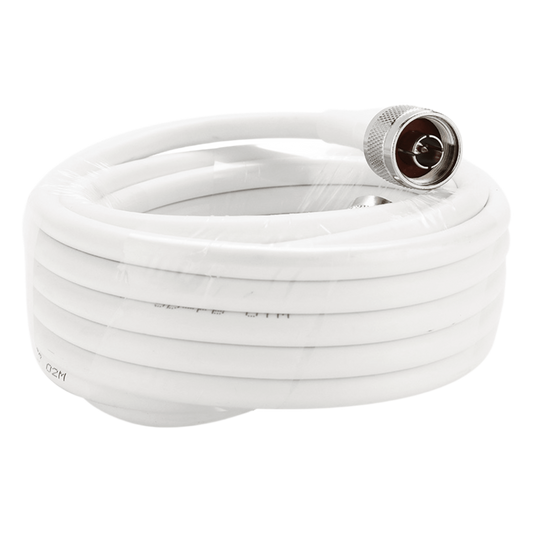 Jumper Coaxial con Cable Epcom295 | Conector N Macho en los Extremos | 60 Centímetros (23.62 Pulgadas) de Longitud