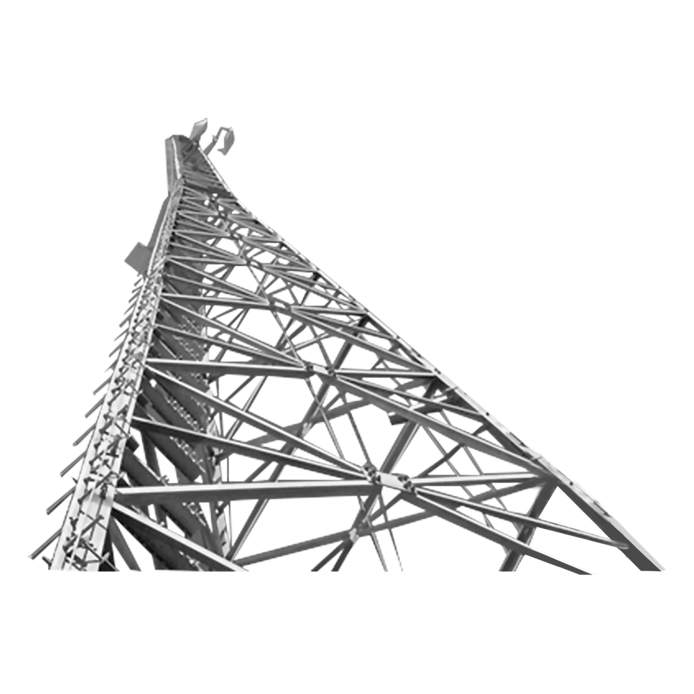 Torre Autosoportada. 50ft (15.24m) SuperTitan S500 Galvanizada (incluye anclaje)