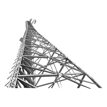 Torre Autosoportada. 50ft (15.24m) SuperTitan S500 Galvanizada (incluye anclaje)