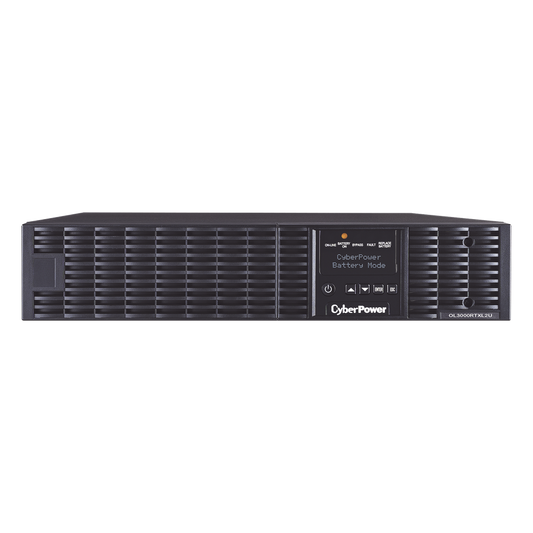 UPS de 3000 VA/2700 W, Online Doble Conversión, Entrada 120 Vca NEMA L5-30P, Onda Senoidal Pura, Torre o Rack de 2 UR, Con 6 Tomas NEMA 5-20R y 1