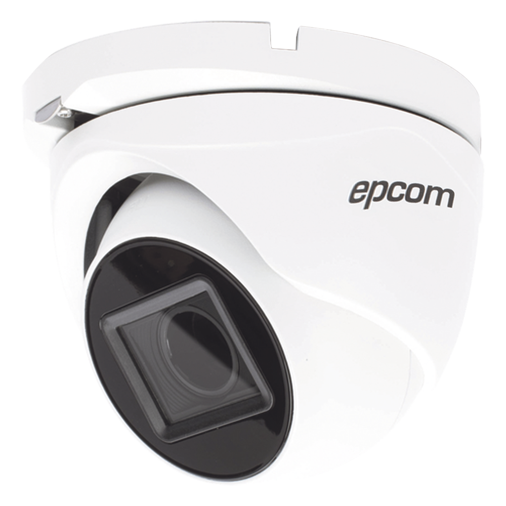 Turret TURBOHD 2 Megapixel (1080p) / Lente Motorizado 2.7 mm a 13.5 mm / Exterior IP67 / 70 mts IR EXIR / Ultra Baja Iluminación / METAL / 4