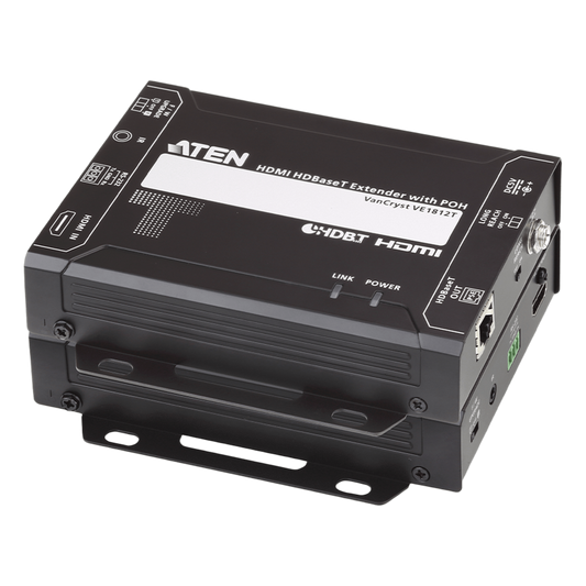 Extensor HDMI HDBaseT Class A | con POH | Hasta 4k a 100m