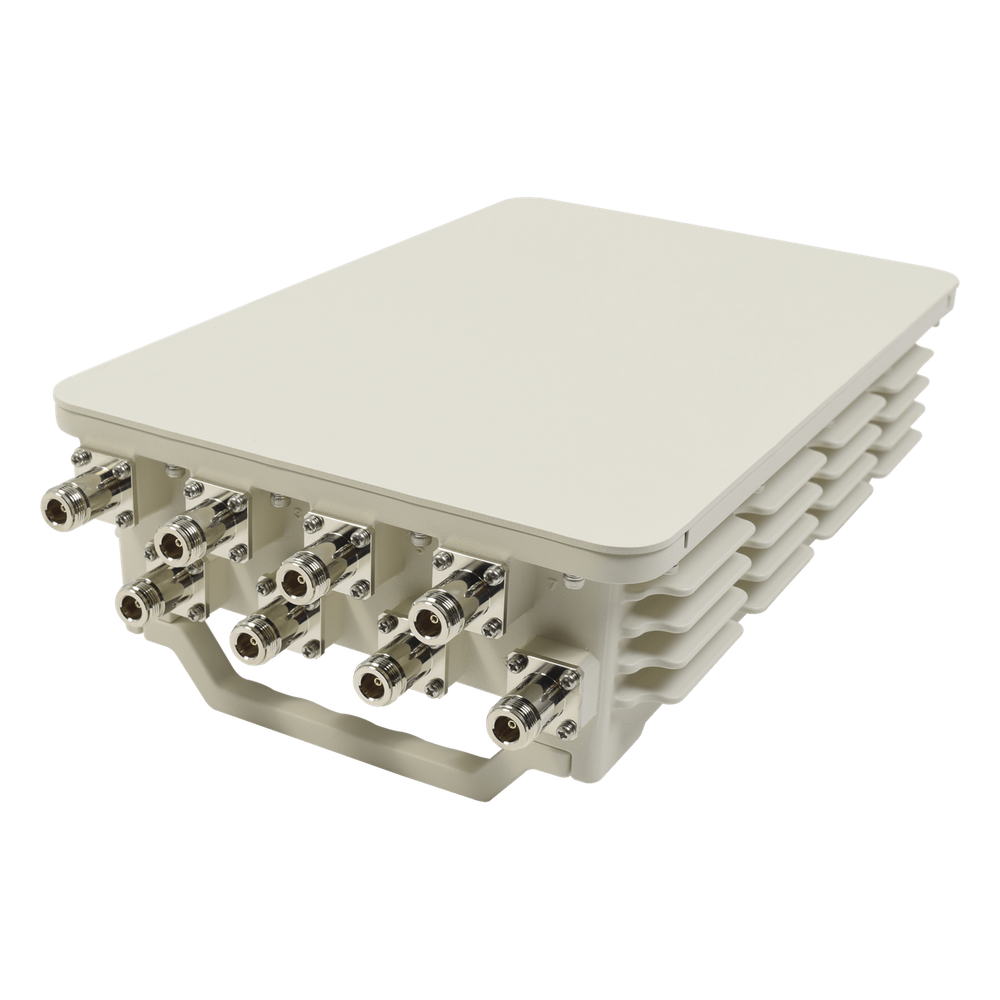 Punto de Acceso Conectorizado Super WiFi Doble Banda en 2.4 y 5 GHz, Hasta 1 km de Cobertura, MIMO 8X8 Para Industria 4.0, Carcasa IP67, Hasta 1167