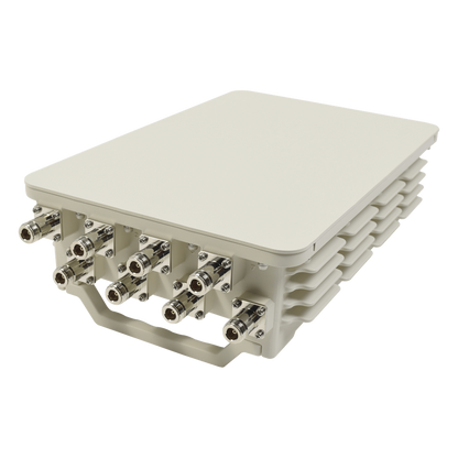 Punto de Acceso Conectorizado Super WiFi Doble Banda en 2.4 y 5 GHz, Hasta 1 km de Cobertura, MIMO 8X8 Para Industria 4.0, Carcasa IP67, Hasta 1167