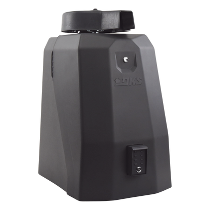 Motor para puerta abatible / 4.8 mts / 360 kgs / Uso Continuo /Energia solar / Batería de respaldo