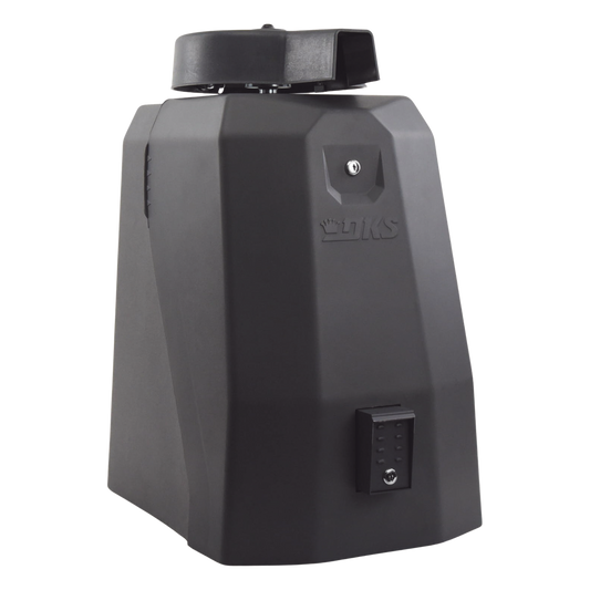 Motor para puerta abatible / 4.8 mts / 360 kgs / Uso Continuo /Energia solar / Batería de respaldo