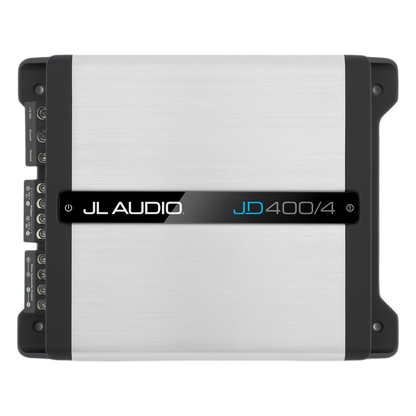 JL Audio JD400/4 / Amplificador 4 Canales / 400 W RMS / Clase D / Car Audio