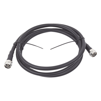 Cable Coaxial de RF, 2 Metros (6.56 Pies), Conectores N Macho