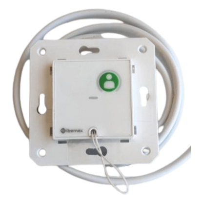 Módulo Asistencial de Empotrar IP67 / Material ABS Antimicrobiano / Botón Cancelación / Indicador Luminoso de Alarma y Presencia / RS485 / Compatible