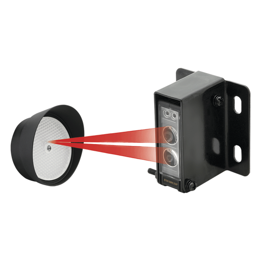 Detector Fotoeléctrico de 14 Metros / IP66 Uso Exterior Intemperie / Relevador NC,NO,COM / Cumple con ETL UL325