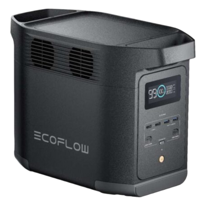 Estación de Energía Portátil de 980Wh Litio LFP / 10 Puertos AC 500 W (Max. 1000W) / 2 USB-C 100W / Cargador de Coche 10A a 12.6V / Conectividad WiFi