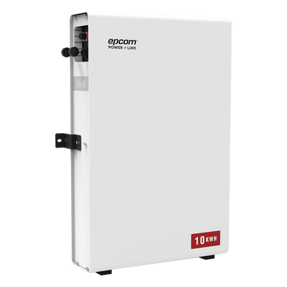 Batería de Litio LiFePO4 / 51.2 Vcc / 200 Ah / 10 kWh / Exterior / Instalación en Pared
