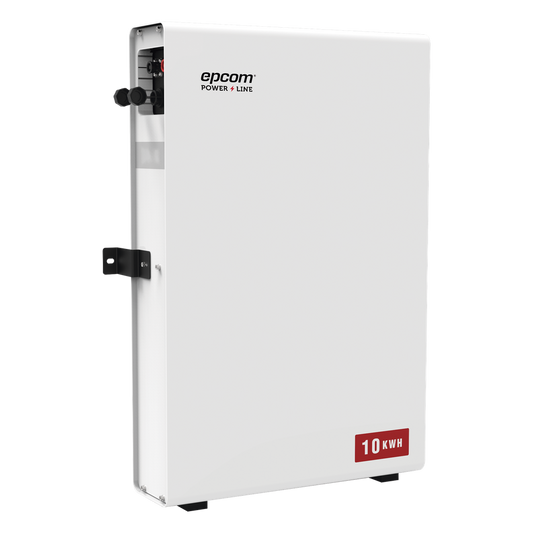 Batería de Litio LiFePO4 / 51.2 Vcc / 200 Ah / 10 kWh / Exterior / Instalación en Pared