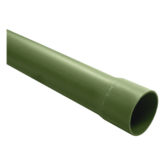 Tubo PVC Conduit pesado de 3" (75 mm) de 3 m.