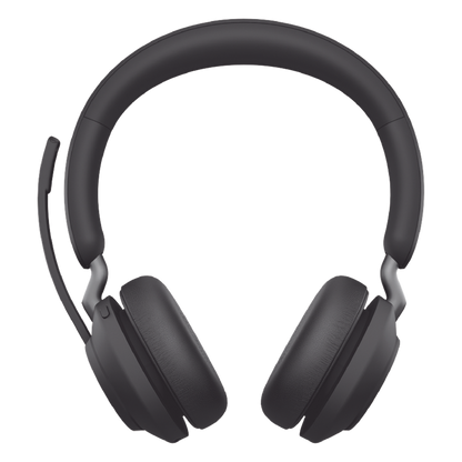 Jabra Evolve2 65, Auricular stereo versión UC, dongle USB-A con cancelación de ruido (26599-999-999)