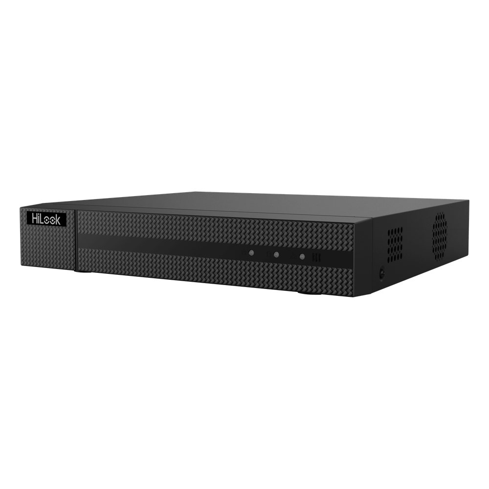 DVR 8 Canales TurboHD + 8 Canales IP / 8 Megapíxel (4K) / Audio Bidireccional / Detección de movimiento 2.0 / 1 Bahía de Disco Duro / H.265+ / Salida