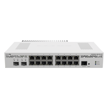 Cloud Core Router 2004-16G-2S+PC, con enfriamiento pasivo