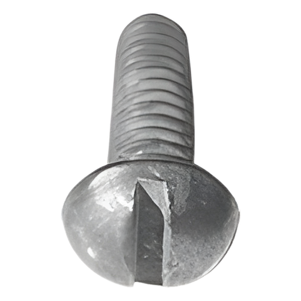 Tornillo cabeza de gota de 1/4" x 3/4"