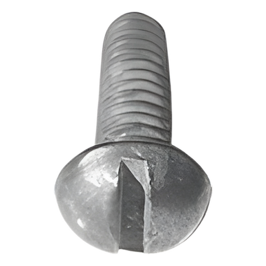 Tornillo cabeza de gota de 1/4" x 3/4"