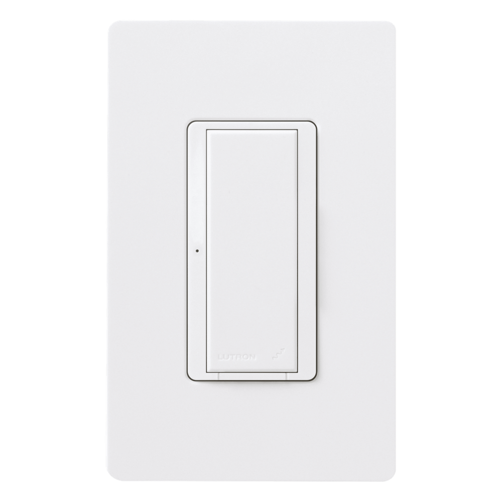 Interruptor electrónico Maestro de encendido/apagado, 8 A en iluminación y motores de 1/4 HP, 120 V, un polo o multilocalización, requiere neutro