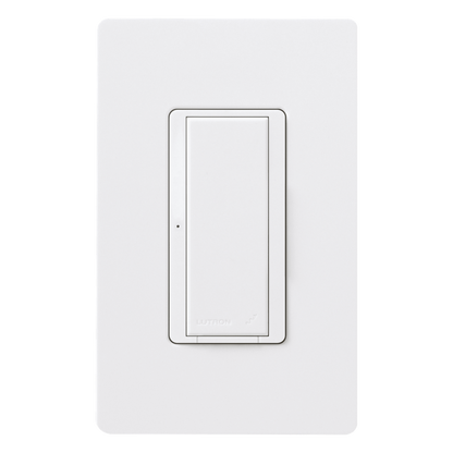 Interruptor electrónico Maestro de encendido/apagado, 8 A en iluminación y motores de 1/4 HP, 120 V, un polo o multilocalización, requiere neutro