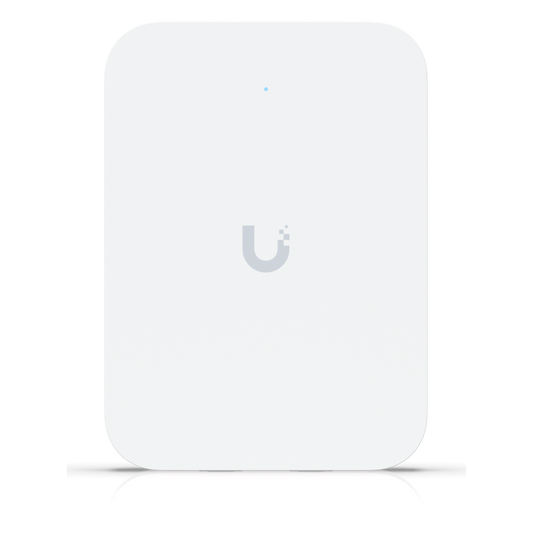 U7 In-Wall WiFi 7 Doble Banda para Interiores, con Cobertura de hasta 115 m², Capacidad para 200 Usuarios y Diseño Optimizado para Entornos de