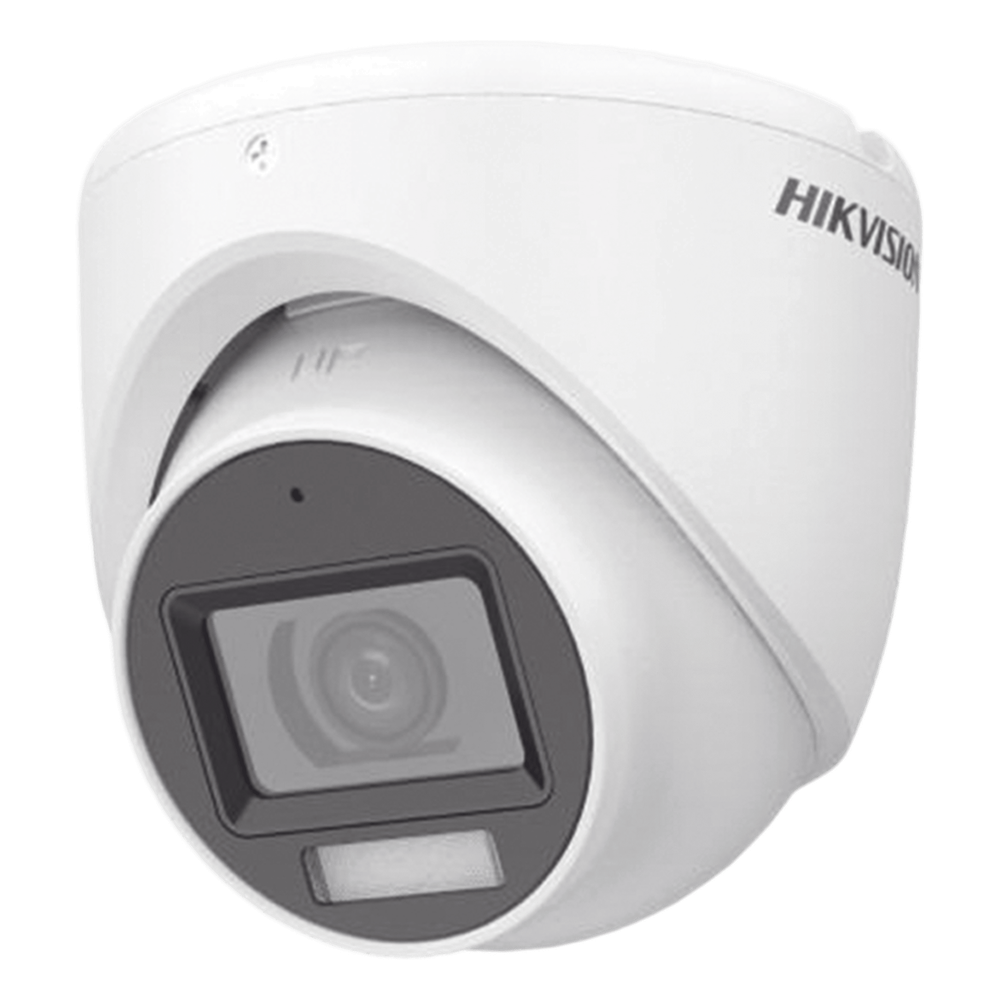 [Dual Light + ColorVu] Turret TURBOHD 2 Megapixel (1080p) / Lente 2.8 mm / 30 mts IR + 20 mts Luz Blanca / Gran Angular 101° / Exterior IP67