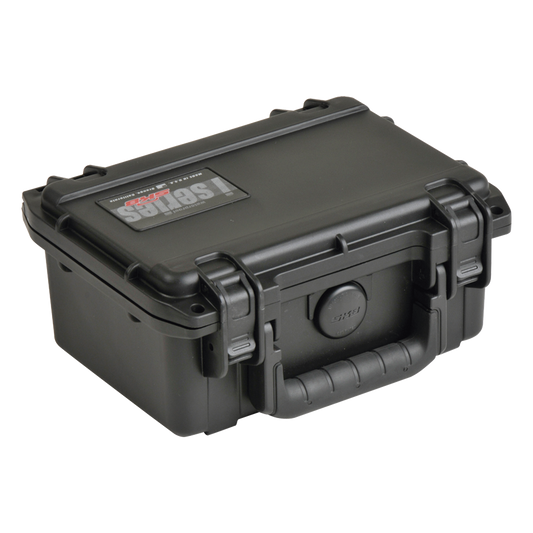 Maletín Plástico Impermeable IP-67 de Ultra Resistencia (19.05 x 12.70 x 8.26 cm)