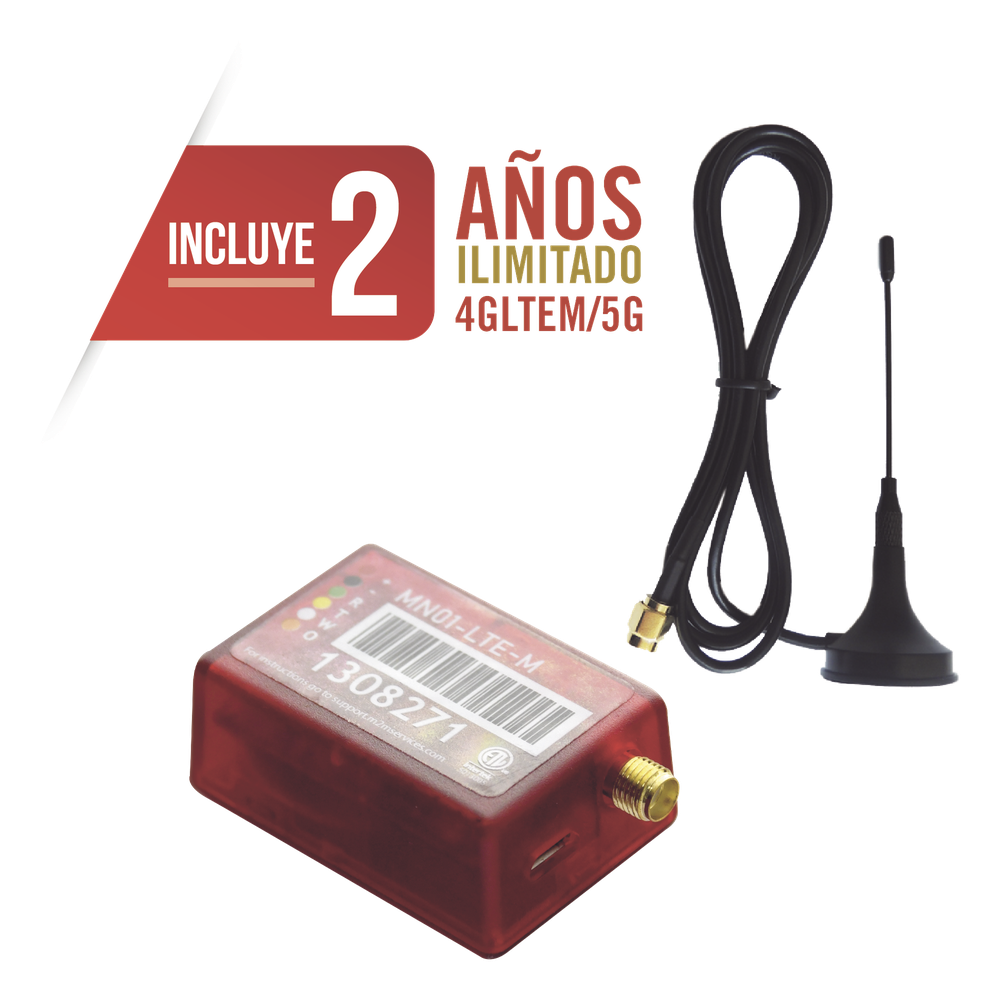 Comunicador LTE 5G Dual SIM / INCLUYE 2 AÑOS 4G/5G sin Limites / ÚNICO Programación Remota DSC/HONEYWELL / Cero Configuración / Compatible