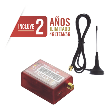 Comunicador LTE 5G Dual SIM / INCLUYE 2 AÑOS 4G/5G sin Limites / ÚNICO Programación Remota DSC/HONEYWELL / Cero Configuración / Compatible