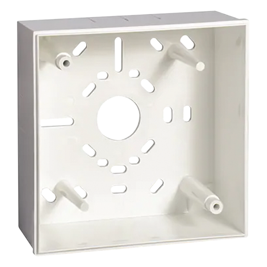Caja de Montaje / para Módulos Notifier, Fire-Lite, Silent Knight y Farenhyt / Color Blanco
