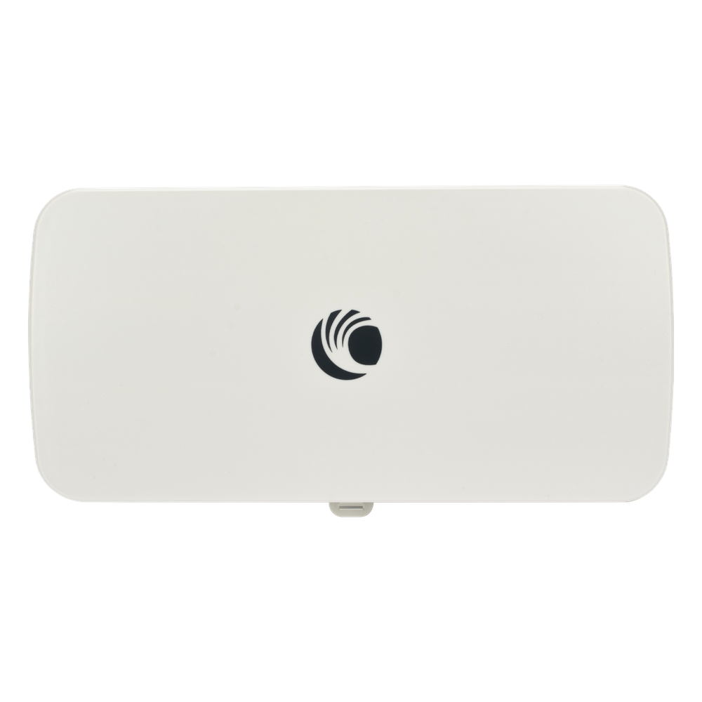 1 Gbps Capacidad / Suscriptor en 6 GHz / Force 4616 / 16 dBi Antena Integrada / 160 MHz Canales / Gestión gratuita en cnMaestro / IP55 / PoE Incluido