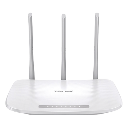 Router Inalámbrico WISP, 2.4 GHz, 300 Mbps, 3 antenas externas omnidireccional 5 dBi, 4 Puertos LAN 10/100 Mbps, 1 Puerto WAN 10/100 Mbps, IPTV, IPV6