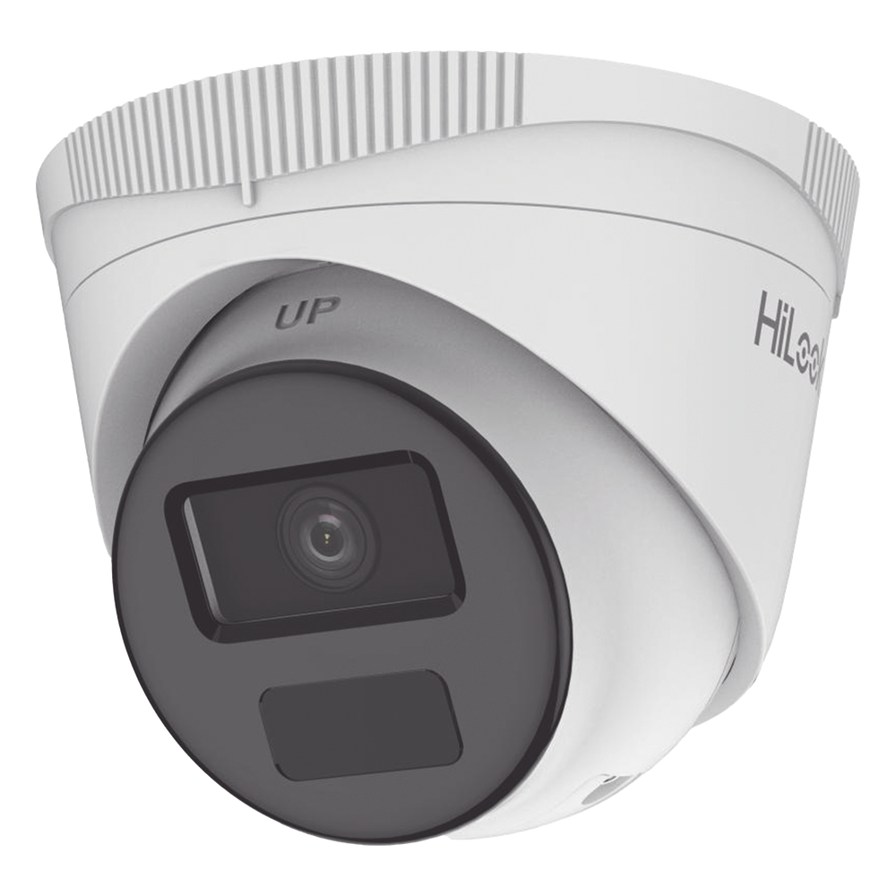 HiLook Series / Turret IP 4 Megapixel / 20 mts IR / Exterior IP67 / PoE / Lente 2.8 mm / WDR / ONVIF