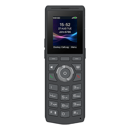 Telefono DECT/ Pantalla a color/ compatible con base DECT W710D