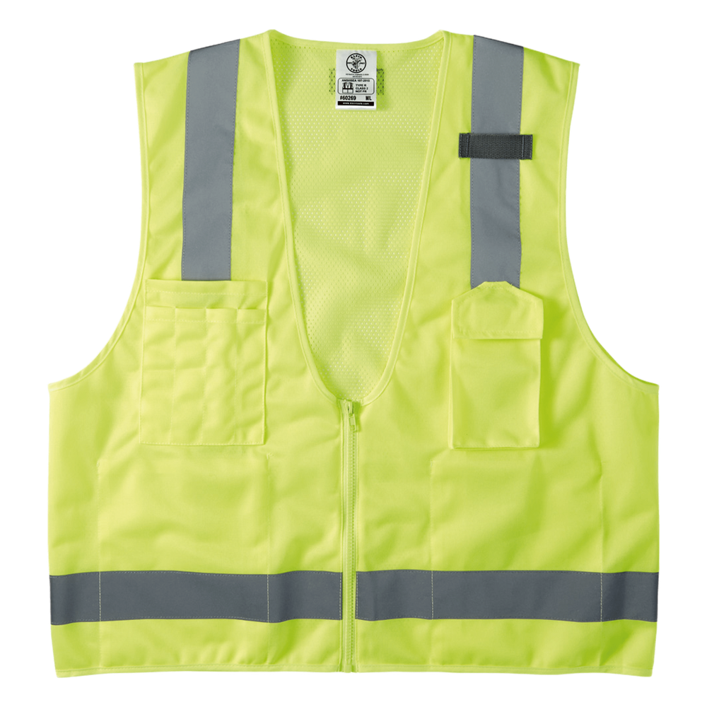 Chaleco d/seguridad reflectanteTalla XL