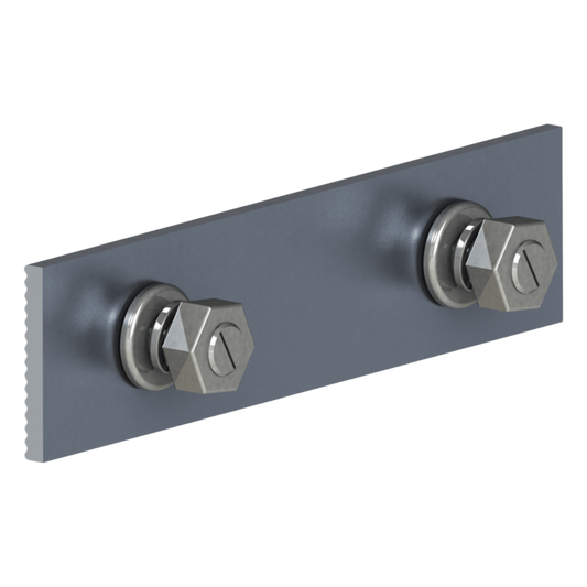 Conector de empalme para riel 21