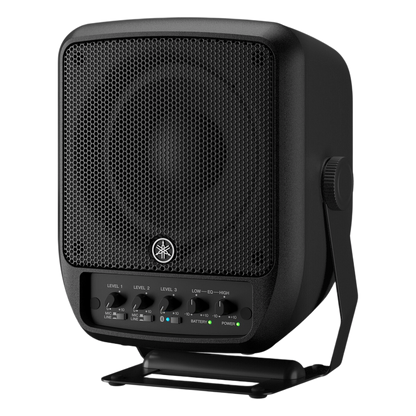Sistema de Audio Portátil 100w | Altavoz 6.5" Coaxial | Consola de 3 canales | Bluetooth | Incluye Batería Recargable | Carga por UCB-C