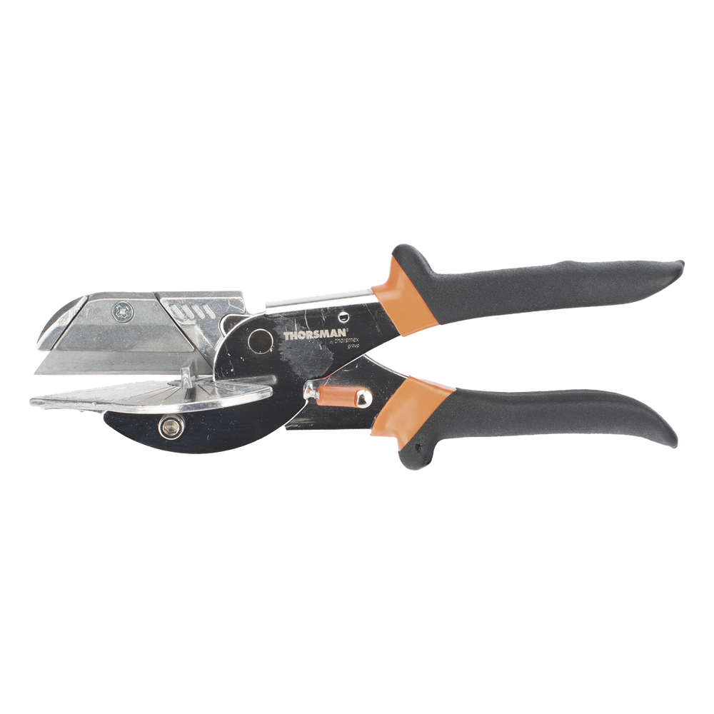 Tijeras para cortes rápidos y exactos en diversos materiales o canaletas (9999-88883)