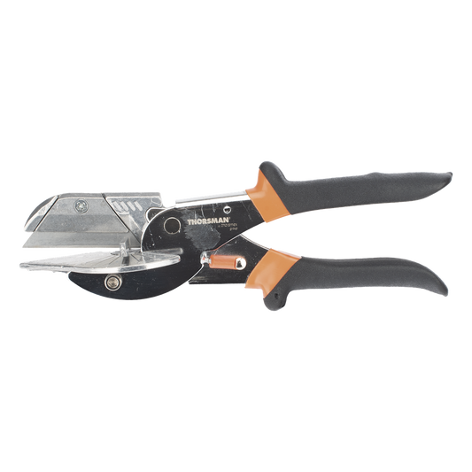 Tijeras para cortes rápidos y exactos en diversos materiales o canaletas (9999-88883)